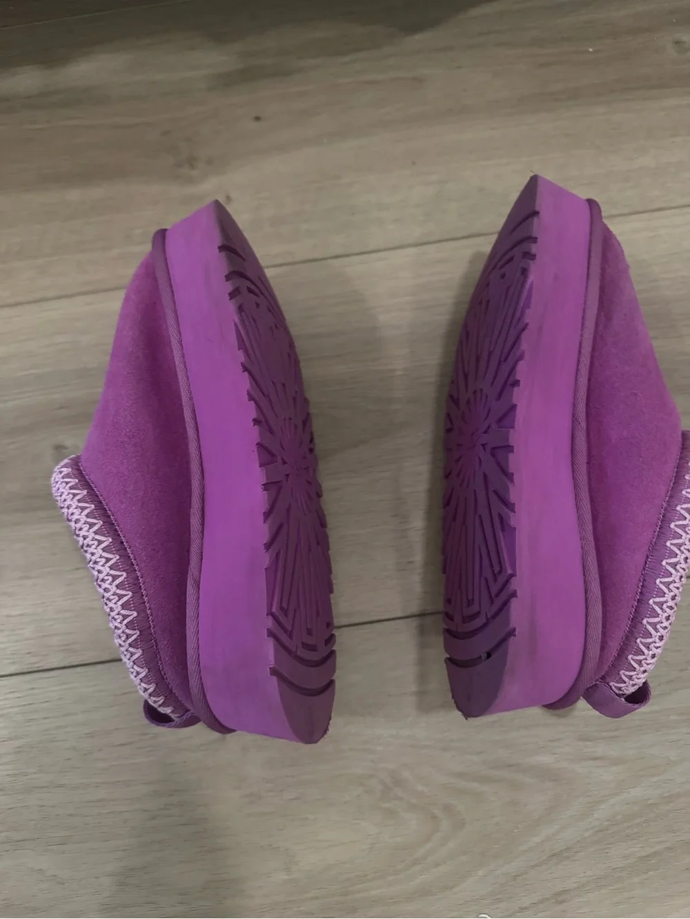 UGG Women's Slip-On Platform in Purple